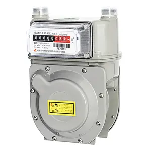 aluminium body lpg gas meter small residential anti corrosion natual gas meter g4