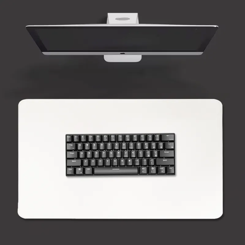 Individuelles Logo auf der Spitze individuelles Muster Druck schreibtischmatte Mauspads Spiel Haushalt Büro Verknüpfungen Drucken Tastatur Mauspad
