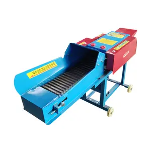 Livestock Breeding fodder straw grinder forage kneading machine