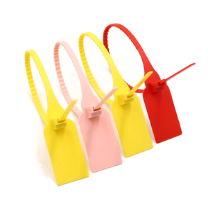 MA-PS 6046 nhà sản xuất xé nhựa con dấu an ninh Con dấu nhựa với mã vạch - Product Image 2