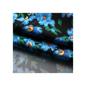 Tissu en soie twill Jiecai Textile, impression numérique, 70 g/m², pour chemisiers et robes féminines - Product Image 3