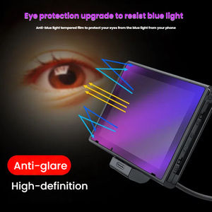 Emballage personnalisé Verre trempé 9H pour Nintendo pour <span class=keywords><strong>Switch</strong></span> <span class=keywords><strong>OLED</strong></span> Protection d'écran Anti-lumière bleue <span class=keywords><strong>Film</strong></span> protecteur pour <span class=keywords><strong>Switch</strong></span> Lite - Product Image 3