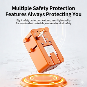 Cargador de Viaje Universal PD Mini Ultrafino OEM ODM Todo en Uno de 15W GaN Tipo C, 250V-110V, Kit Hyted, Adaptador de Carga Rápida - Product Image 5