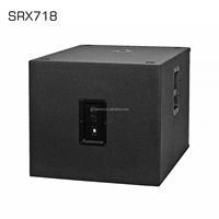 Subwoofer de 18 Pulgadas y 900 W con Disparo Frontal Gooermi SRX718S