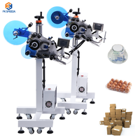 FK835 Électrique Surface Plate Automatique Sac Applicateur D'étiquettes Vinyle Autocollant Machine De Découpe pour Livre Plaque Carton Boîte PLC Core