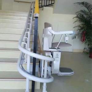 Máquina <span class=keywords><strong>de</strong></span> elevación <span class=keywords><strong>de</strong></span> escaleras <span class=keywords><strong>para</strong></span> <span class=keywords><strong>silla</strong></span> <span class=keywords><strong>de</strong></span> casa, 120kg <span class=keywords><strong>de</strong></span> capacidad, <span class=keywords><strong>escalera</strong></span> curva, <span class=keywords><strong>precio</strong></span> barato - Product Image 1