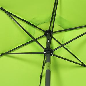 Sol protección mesa de picnic verde oscuro venta al por mayor de encargo patio parasol <span class=keywords><strong>gigante</strong></span> jardín <span class=keywords><strong>sombrilla</strong></span> paraguas - Product Image 6