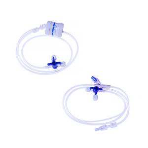 J Loop <strong>IV</strong> Extension Set Luer Lock, ISO CE, EO Sterile, Leak-Proof Medical Grade OEM/ODM <strong>Cannula</strong> Extension Set - Product Image 4