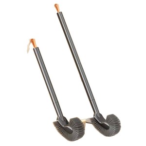 Toilet <b>Brush</b> Long Handle <b>Round</b> Durable Ergonomic Household Cleaning Tool - Product Image 5
