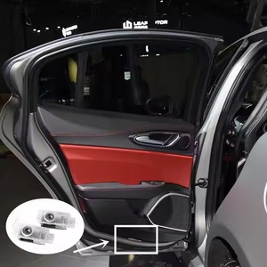 ไฟ LED โลโก้ประตูรถสำหรับรถ <span class=keywords><strong>Audi</strong></span> A3 A4 B8 B6 A5 B7 A3 A7 R8 A6 C5 A6 C6 Q7 <span class=keywords><strong>Q5</strong></span> A1โคมไฟโปรเจคเตอร์ TT TTS ต้อนรับเงา - Product Image 3