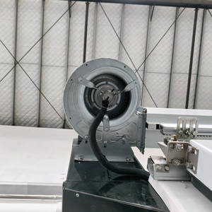Rideaux d'<span class=keywords><strong>air</strong></span> à haute vitesse pour entrepôt, chambre réfrigérée et entrée de magasin |   Économies d'énergie - Product Image 3