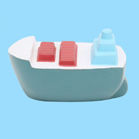 Lente montée navire balle anti-stress haute densité PU mousse bateau de croisière conception bureau bureau jouet expédition rapide