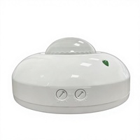Détecteur de mouvement infrarouge à 360 degrés, 6 m, 1200 W, haute puissance, détecteur PIR réglable pour les lumières intérieures des couloirs