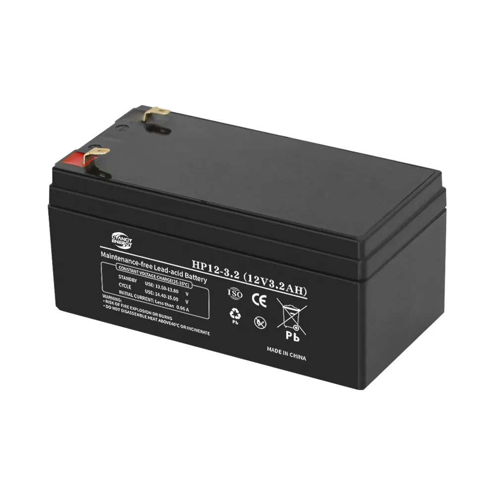 Factory wholesale directly ups rechargeable sealed 6fm3.2 12v3.2ah 20hr lead acid battery