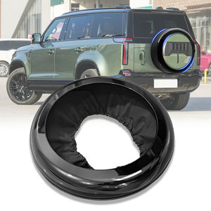 Accessoires de voiture, housse de roue de secours en ABS noir, moulée par soufflage, épaissie, monobloc, pour ROX01 ADAMAS 2026 - Product Image 1