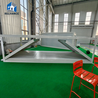Maison préfabriquée pliable RELYANCE, cabine extensible, installation rapide, maison moderne pour hôtel, dortoir, bureau