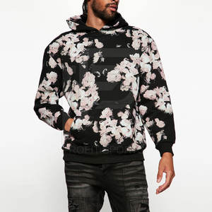 2023 hommes 100% coton polaire pull à capuche haut designable Streetwear avec col à capuche personnalisé doux et pour l'hiver - Product Image 1