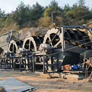 Ore River Sand Gravel Processing Wheel Bucket Sand <b>Washing</b> Machine Plant Heavy-Duty New Wheel Sand Scrubber <b>Washing</b> Machine - Product Image 6