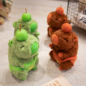 ตุ๊กตาเด็กแสนซนน่ารักหมอนสัตว์ยัดนุ่นน่ารักพร้อมคุณสมบัติการตกแต่ง - Product Image 5