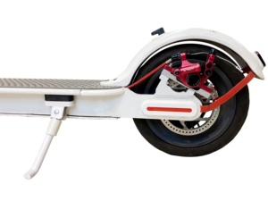 Monorim Xtech pour Xiaomi mi3/pro4/pro2/pro1/<span class=keywords><strong>m365</strong></span>/1s/construction de frein essentiel avec disque de 120mm <span class=keywords><strong>standard</strong></span> comprend un adaptateur de cadre - Product Image 4