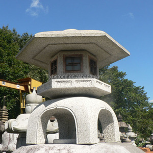Décoratif de Jardin Japonais en Pierre de Granit Naturel Sculpté Grandes Pagodes Lanterne Ornements KODAI <span class=keywords><strong>YUKIMI</strong></span> - Product Image 4