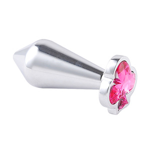 Fabricant Fournir <span class=keywords><strong>Bon</strong></span> Prix En Aluminium Plug Anal de Sexe Ensemble - Product Image 1