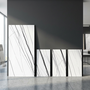 Azulejos de Porcelana Vitrificada Arizan de 800x1600 mm, Diseño de Piedra Brillante para Paredes y Pisos - Product Image 4
