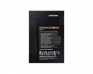 สำหรับ SAMSUNG Solid State Drive MZ-77Q2T0B/CN 2TB 870 QVO SATA 2.5" SSD V-NAND 4bit MLC AES 256-bit MKX Controller - Product Image 6