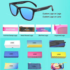 Fabricante de Gafas de Sol en China, Venta al por Mayor, Gafas de Sol Personalizadas con Logotipo Metálico para Hombre, Polarizadas, Antideslizantes, para Correr, 2025 - Product Image 6