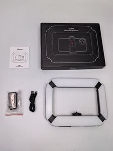 อุปกรณ์ถ่ายวิดีโอสำหรับสมาร์ทโฟน <span class=keywords><strong>Ulanzi</strong></span> U200 แบบชาร์จได้ พร้อมไฟ LED สำหรับถ่ายวิดีโอแนวตั้ง ใช้ได้กับกล้อง DSLR และสมาร์ทโฟน พร้อมด้ามจับสำหรับถ่ายวิดีโอบล็อก - Product Image 6