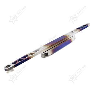 Universal <span class=keywords><strong>BWR</strong></span> Hilfsrahmen Racing JDM Silber Titan Burnt Blue Beaks Bar Schwarz Arbeit Hecks tütze Spurs tange Unter rahmen Für Honda Toyota - Product Image 4