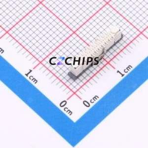CAX-AFC11-18ICB-H4.4 FFC/FPC Connector SMD,P=0.5mm Connector Drawer Type Single Side Contact / Vertical 18P 0.5mm - Product Image 2