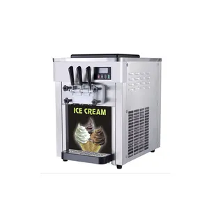 Machine à glace industrielle Machines à glace italiennes Machine à glace molle Pièces détachées - Product Image 1