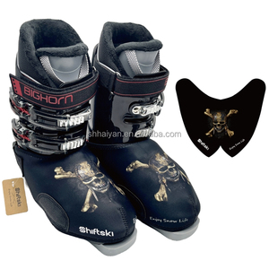 Couvre-chaussures <span class=keywords><strong>de</strong></span> <span class=keywords><strong>ski</strong></span> Masque <span class=keywords><strong>de</strong></span> bottes <span class=keywords><strong>de</strong></span> <span class=keywords><strong>ski</strong></span> d'hiver pour la chaleur Couvre-chaussures <span class=keywords><strong>de</strong></span> <span class=keywords><strong>ski</strong></span> pour la neige Gardez vos pieds au sec et au chaud Accessoire <span class=keywords><strong>de</strong></span> sport d'hiver - Product Image 5