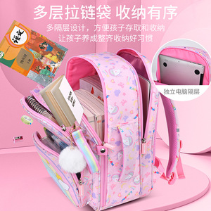 2025 <span class=keywords><strong>Tik</strong></span> <span class=keywords><strong>Tok</strong></span> dibujos animados niños bolsas Arco Iris escuela bolsa niña <span class=keywords><strong>mochila</strong></span> Mochilas mochilas escolares - Product Image 3