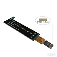 BOE 3,4 Zoll IPS TFT LCD-Display 172x640 Auflösung Gestreckter Balkenbildschirm mit PCAP-Touch MIPI RGB SPI Schnittstelle