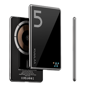 [Cổ Phiếu] kuulaa slimmest 6.9mm 5000mAh từ ngân hàng điện không dây | pd3.0 sạc nhanh & hỗ trợ sạc thiết bị kép - Product Image 1
