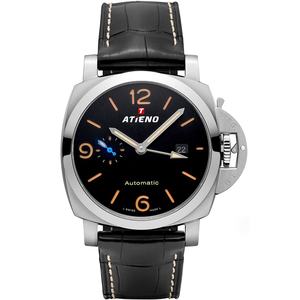 Reloj de Pulsera con Caja de Acero Inoxidable para Hombre, Correa Nueva, Estilo <span class=keywords><strong>Pam</strong></span> - Product Image 3