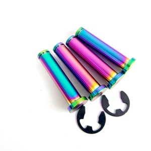 Perno de Reposapiés de Titanio Colorido de Grado 5 Personalizado de Fábrica M10*40mm para Motocicleta Motocross Honda Yamaha Talaria Segway - Product Image 1