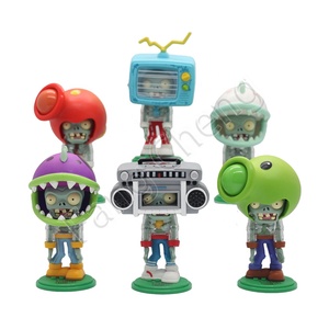 Plants Vs. <span class=keywords><strong>Zombies</strong></span> - Serie BoSs Mobilization, Macchina Gashapon Speciale, Mini Giocattoli in Capsule da 12cm - Product Image 2