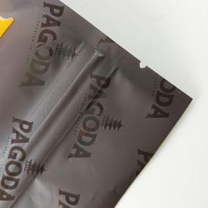 Sac en plastique Mylar de haute qualité avec logo imprimé, 3,5 g, étanche, pochette zippée debout, pochette en aluminium - Product Image 5