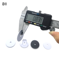 Suivi des actifs 13.56MHz largement utilisé NTAG215 RFID Token Patrol Tag NFC Coin TAG
