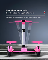 Usine en gros propre logistique gros pneu 11 pouces avec main courante hoverboard vente pas cher