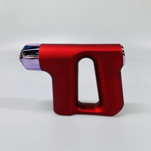Estimulador Muscular Portátil OEM con Alimentación USB, 4 Cabezales de Masaje, Pistola de Masaje Fascial, Pistola de Masaje de Tejido Profundo para Uso en Oficina - Product Image 6