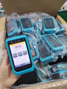 H&C Nieuwste 60km Handheld Mini <span class=keywords><strong>OTDR</strong></span> 1310nm/1550nm Glasvezel Actieve Tester Slimme Event Map Met OPM VFL OLS - Product Image 6