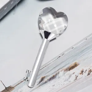 Wedding Valentine's Day gift Souvenir Crystal Baby Birth Souvenir Crystal Art Crystal heart Key