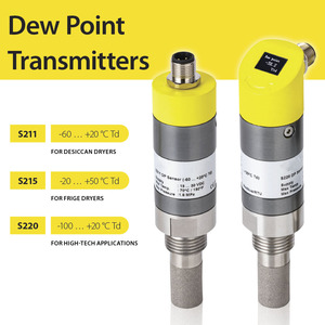 S220 Compacte gasanalysatoren -100 +20 C Td-dauwpunttransmitters met unieke QCM-sensor Polymeer dauwpuntmeter - Product Image 6