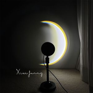 Lámpara Proyector Luna USB, Luz Ambiental de Escritorio, Luz Nocturna con Efecto Arcoíris, Decoración para Dormitorio, Regalo - Product Image 2