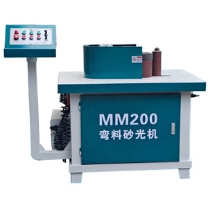 เครื่องจักรงานไม้ <span class=keywords><strong>Mm200</strong></span> เครื่องขัดวัสดุโค้งงอ เครื่องขัดขาโต๊ะและเก้าอี้ อุปกรณ์ขัดเงา ล้อขัดแบบ Bull Wheel - Product Image 4