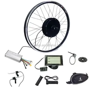 2023 Populaire Verkoop Groothandel 60Km/U Conversie Kit Hub Motor Kit E-Bike Naaf Motor Kit Voor Man Bike